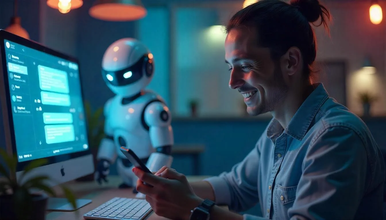 Gespräche, die konvertieren: Die Chatbot-Revolution von QRTECHNO