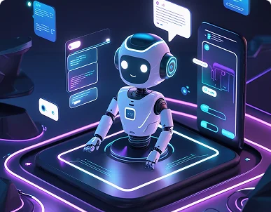 Gespräche, die konvertieren: Die Chatbot-Revolution von QRTECHNO