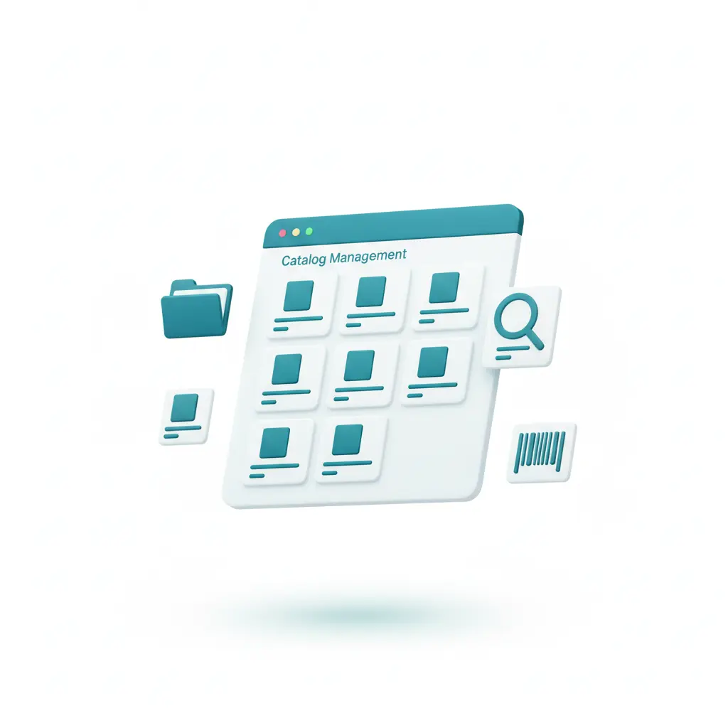 Generativer Katalogmanager